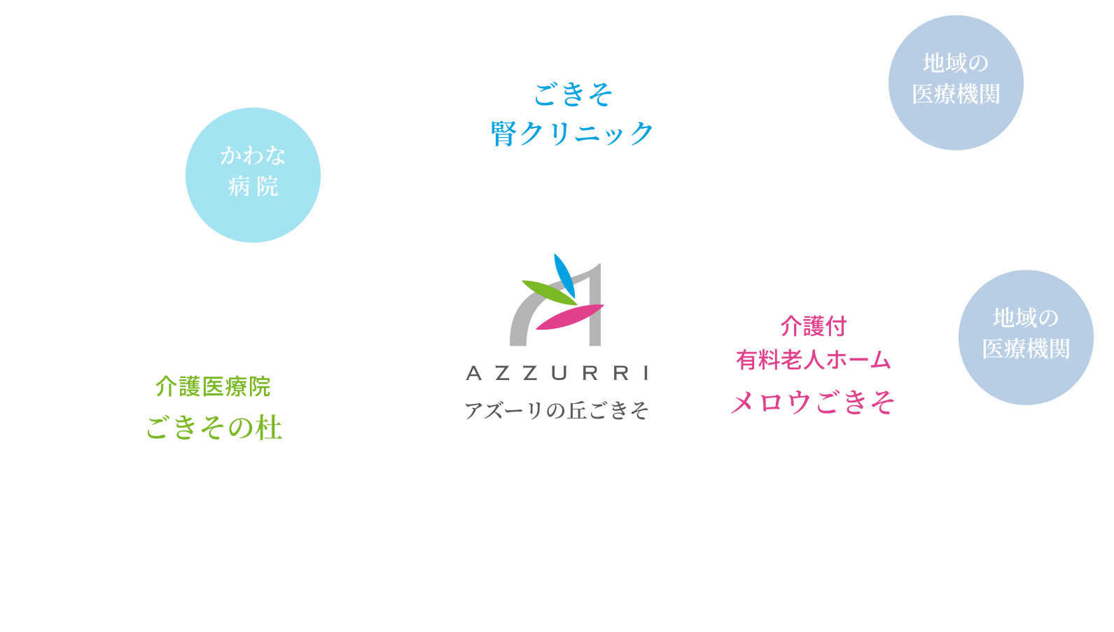 医療法人 生寿会 ネットワーク図