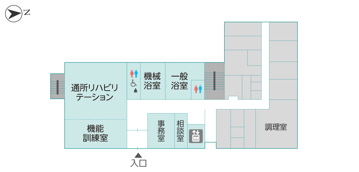 3F案内