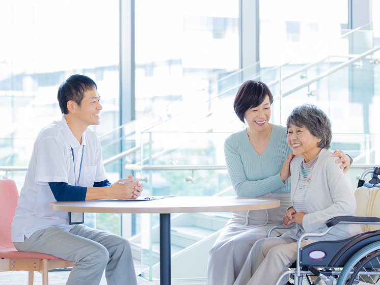 在宅復帰の支援