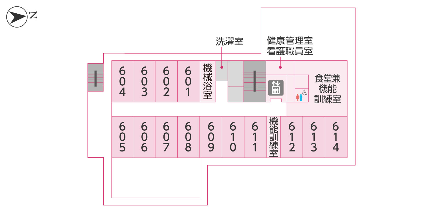 6F案内