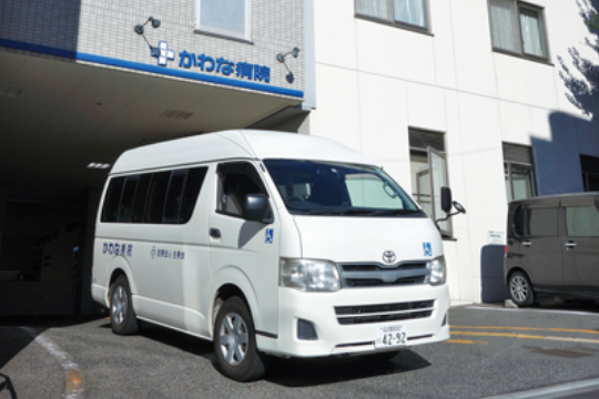 デイケア_送迎車